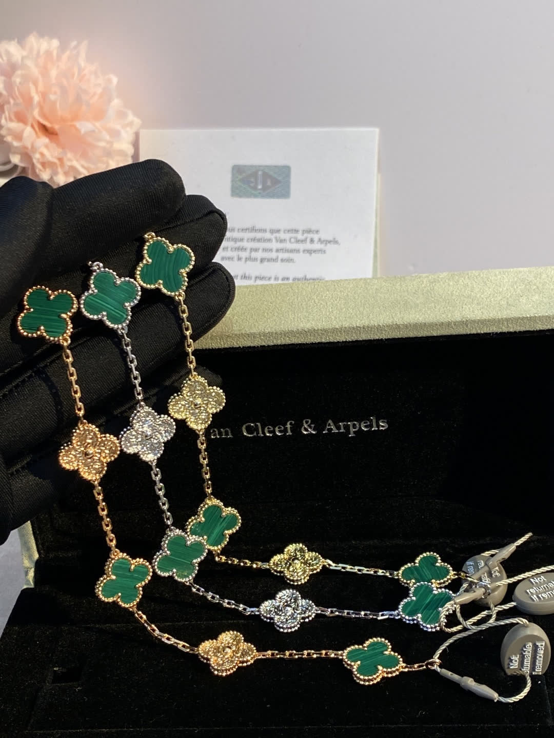 Van Cleef & Arpels Vintage Alhambra Bracelet Van Cleef & Arpels Vintage Alhambra Bracelet